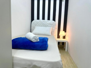 Striped Partition Room in Barsha 1 Near Mall of the Emirates